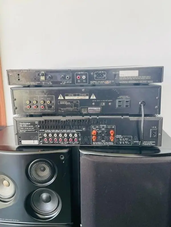 Kenwood Speakers With Amplifier