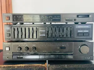 Kenwood Speakers With Amplifier
