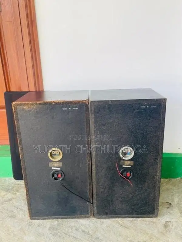 Kenwood Speakers With Amplifier