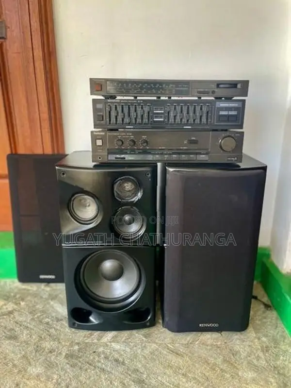 Kenwood Speakers With Amplifier