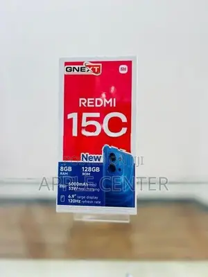 Xiaomi Redmi 15C 128GB (Brand New)