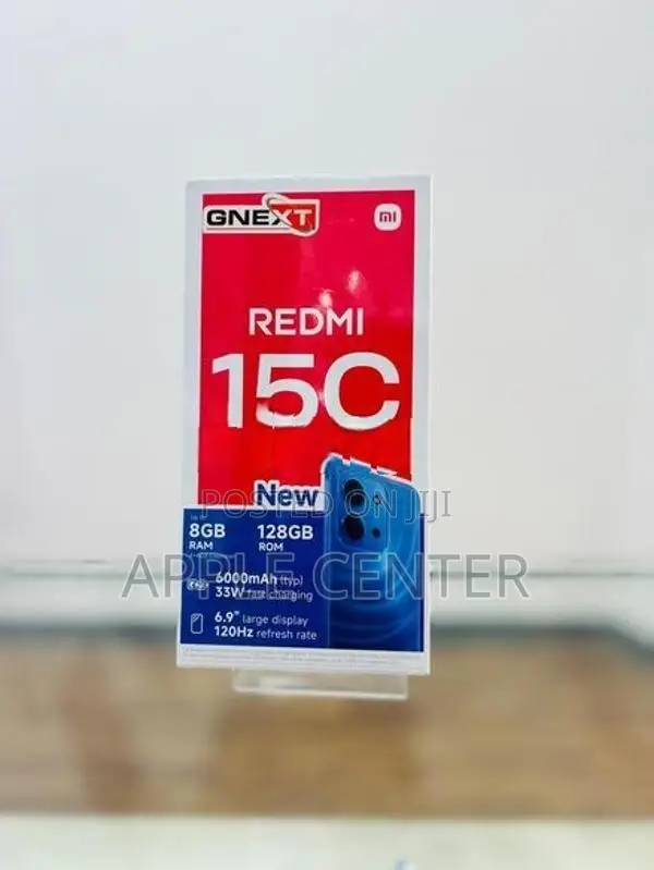 Xiaomi Redmi 15C 128GB (Brand New)
