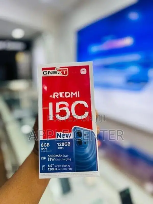 Xiaomi Redmi 15C 128GB (Brand New)