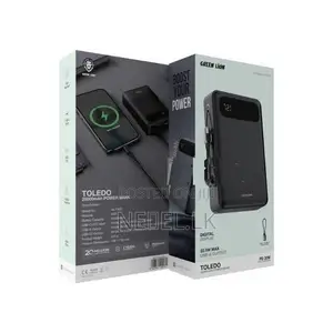 Green Lion Toledo Power Bank22.5w 20000mah