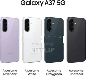 Samsung A37 5G 256GB 8GB (Brand New)