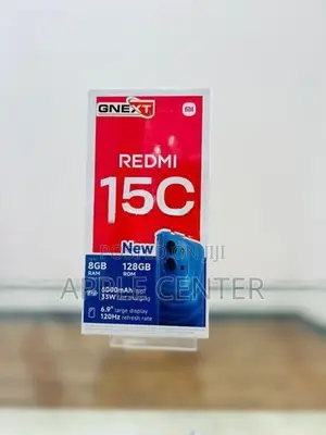 Xiaomi Redmi 15C 128GB (Brand New)