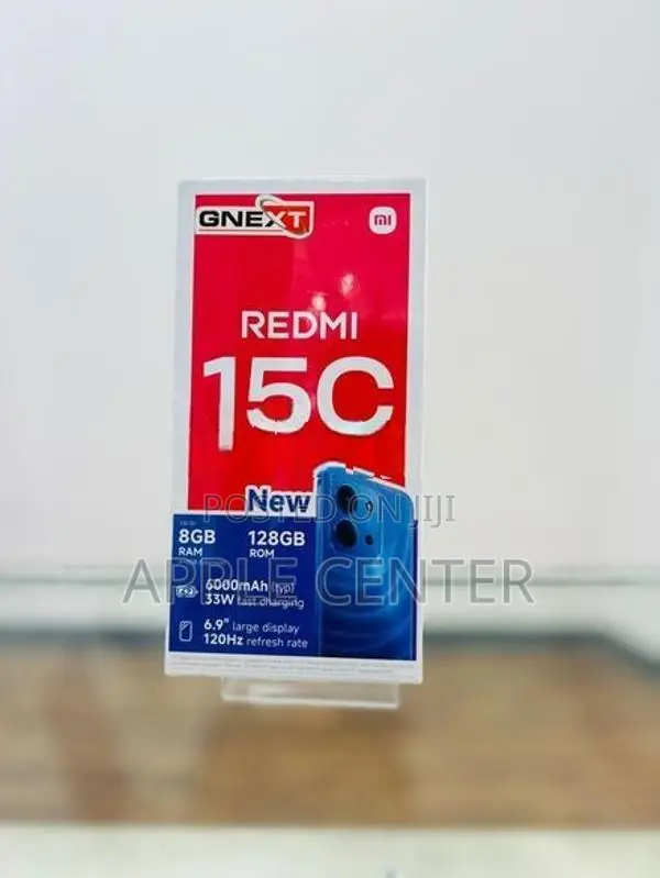 Xiaomi Redmi 15C 128GB (Brand New)