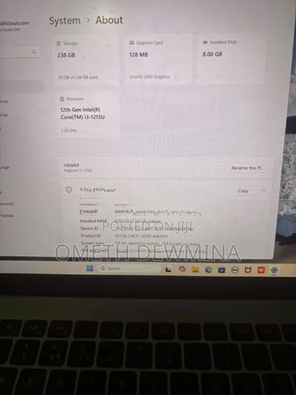 Dell Inspiron 15