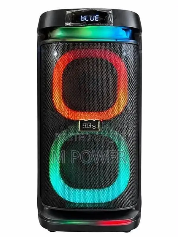 Our National I Karaoke Box 6.5" with 2 Mic - ON-PS-6565