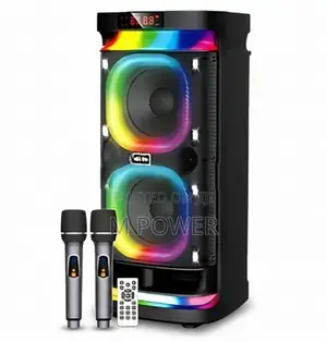 Brodu I Karaoke Bluetooth Speaker 8" BTS1990