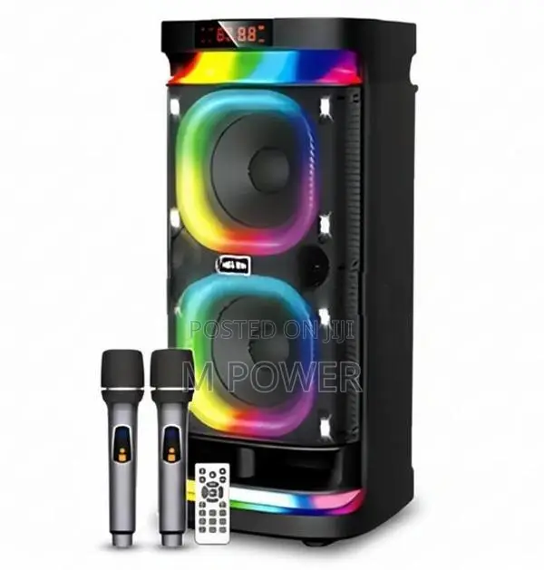Brodu I Karaoke Bluetooth Speaker 8" BTS1990