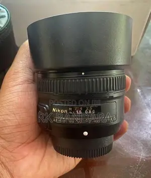 Nikon AF-S Nikkor 50mm F/1.8G Lens