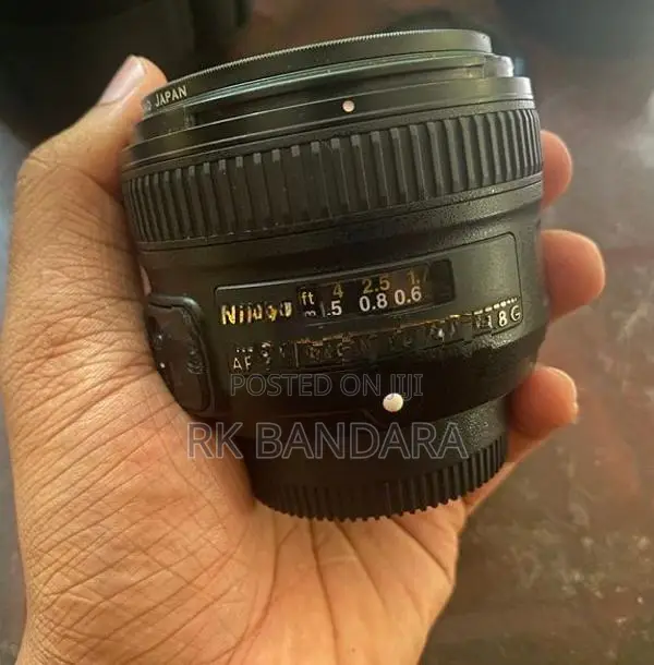 Nikon AF-S Nikkor 50mm F/1.8G Lens