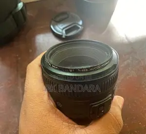 Nikon AF-S Nikkor 50mm F/1.8G Lens