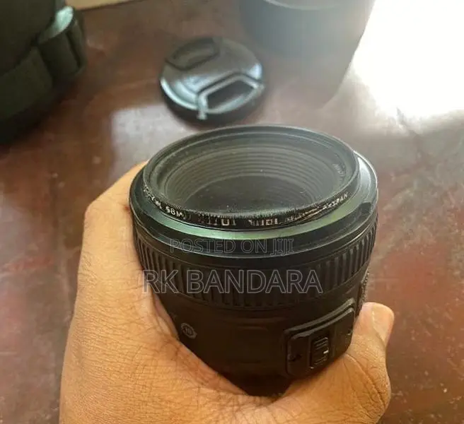 Nikon AF-S Nikkor 50mm F/1.8G Lens