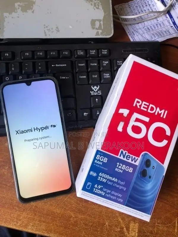 Xiaomi Redmi 15C (Used)