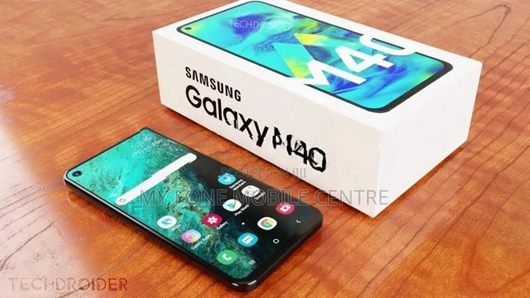 Samsung Galaxy M40 128GB 6GB RAM 2 SIM. (Used)