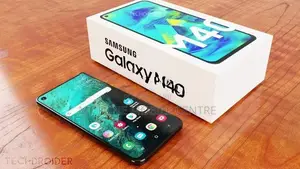 Samsung Galaxy M40 128GB 6GB RAM 2 SIM. (Used)