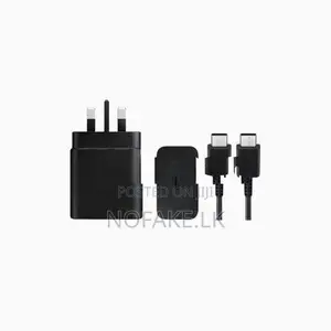 Samsung 45W Fast Charger Power Adapter With Type C Cable S24 S25 ultra