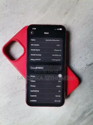 Apple iPhone 13 (Used)