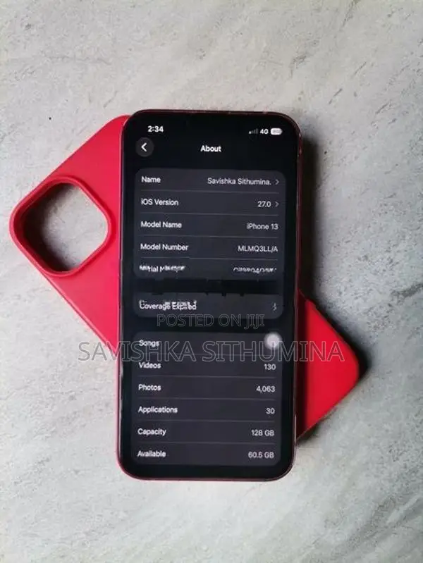 Apple iPhone 13 (Used)
