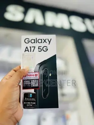 Samsung Galaxy A17 256GB (Brand New)