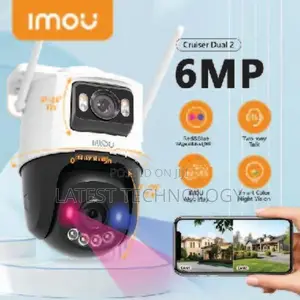 Imou Cruiser Dual WIFI 6MP – Camera