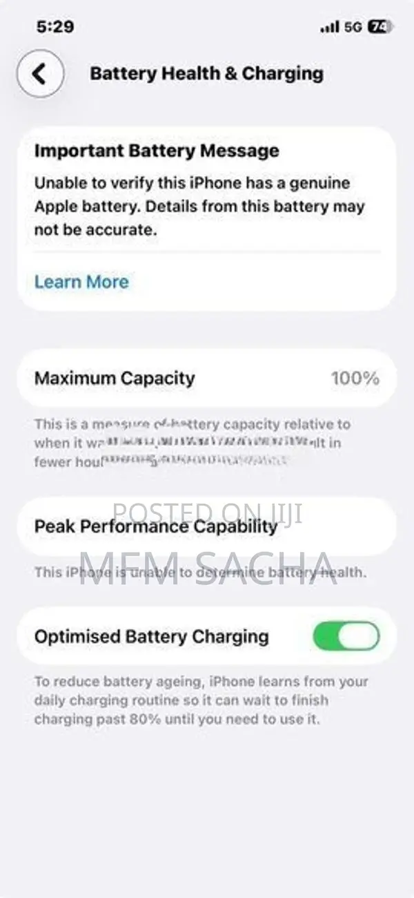 Apple iPhone 12 (Used)