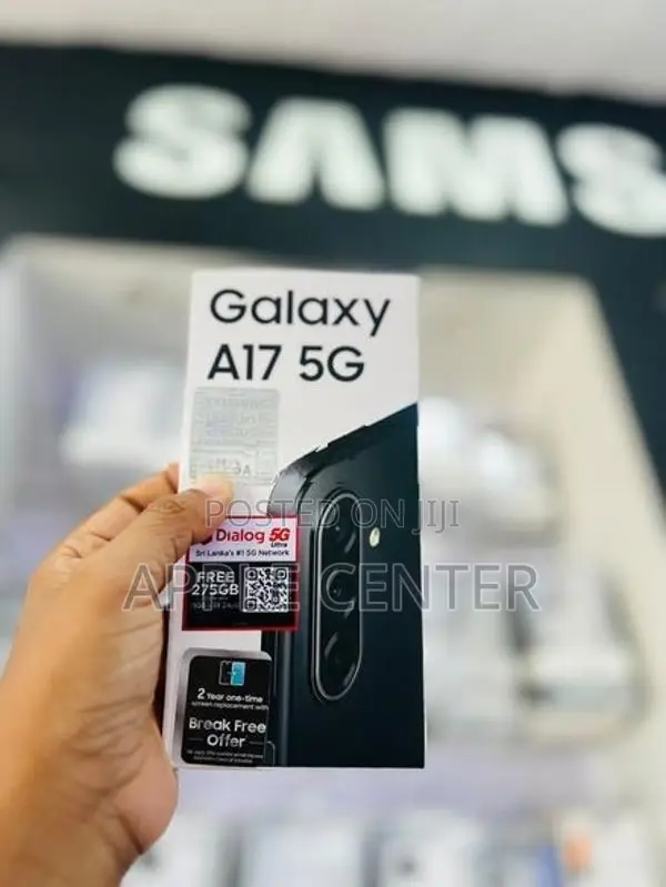 Samsung Galaxy A17 256GB (Brand New)