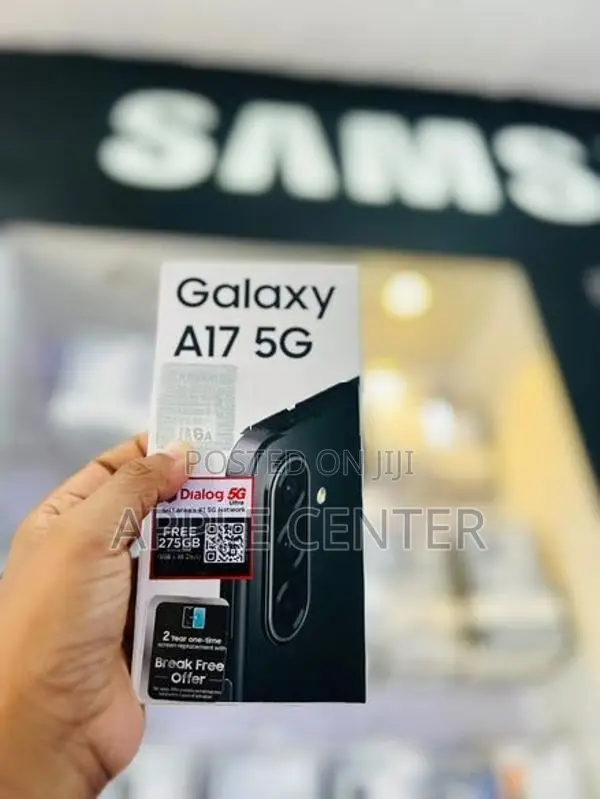 Samsung Galaxy A17 256GB (Brand New)
