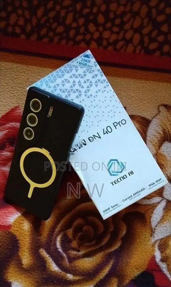 Tecno Camon 40 Pro (Used)