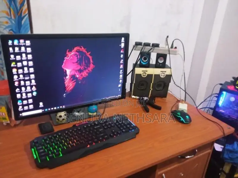 I7 4th Gen × Gtx 1060 Full Set Pc