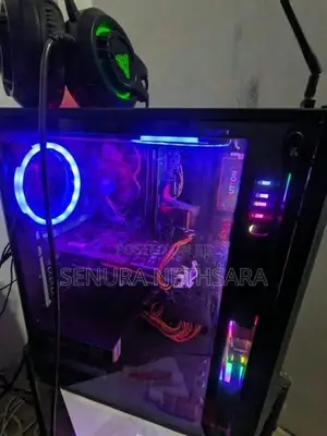 I7 4th Gen × Gtx 1060 Full Set Pc
