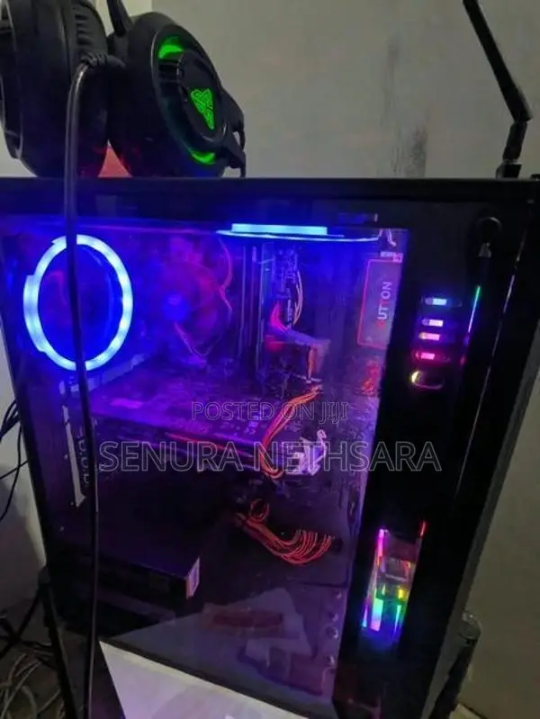 I7 4th Gen × Gtx 1060 Full Set Pc