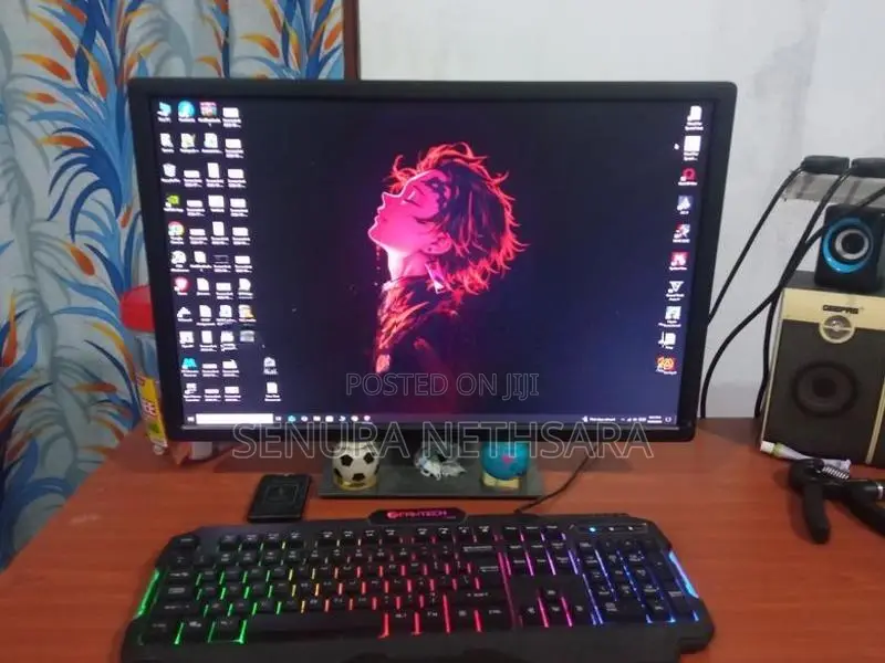 I7 4th Gen × Gtx 1060 Full Set Pc