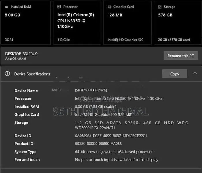 Singer Delta Laptop