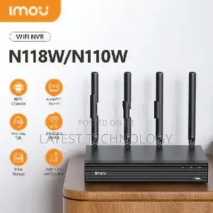 IMOU 18 CH NVR- NVR-N118W- 8AOE-P Video Recorder