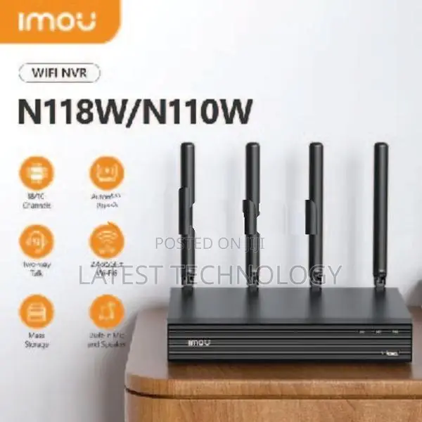IMOU 18 CH NVR- NVR-N118W- 8AOE-P Video Recorder