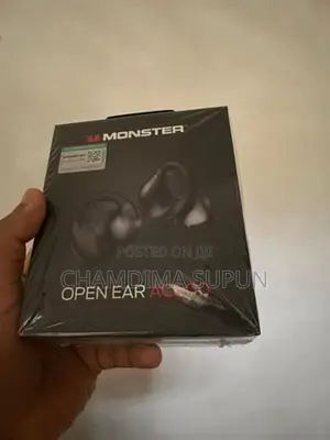 Monster AC600 Clip Earbuds