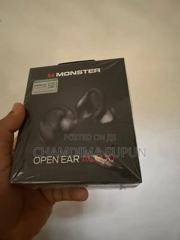 Monster AC600 Clip Earbuds