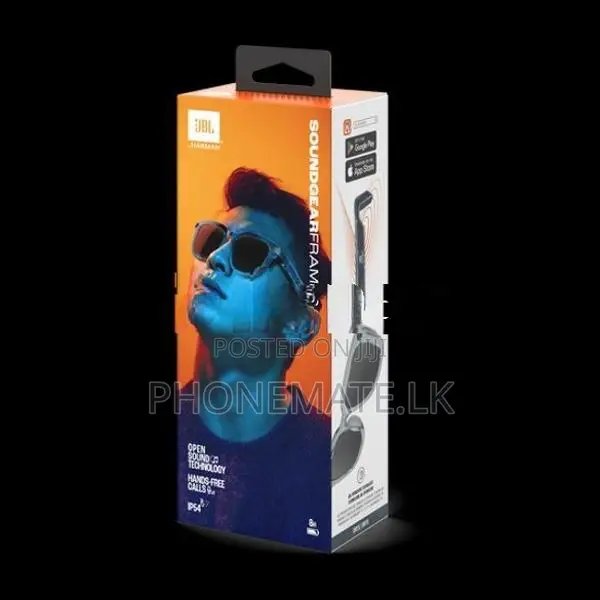 JBL Soundgear Frames Audio Glass