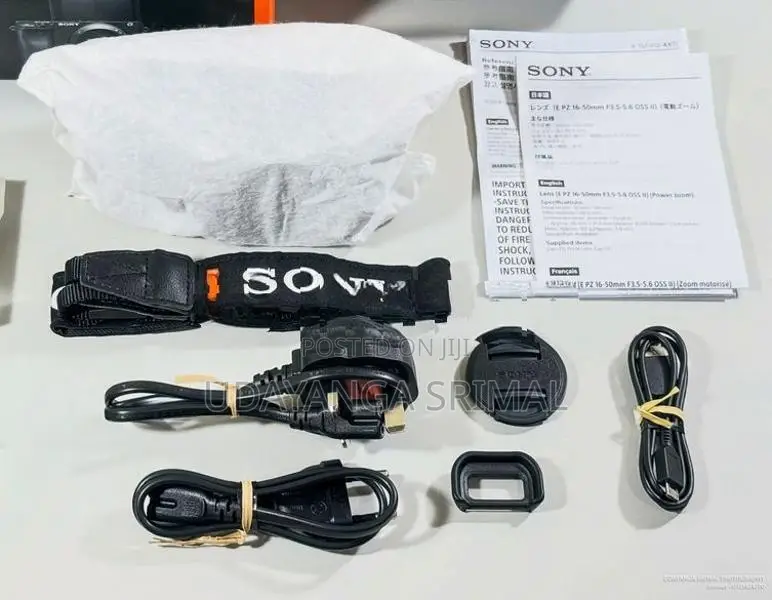 Sony A 6400 - Mirrorless Camera Alpha -16-50mm Lens
