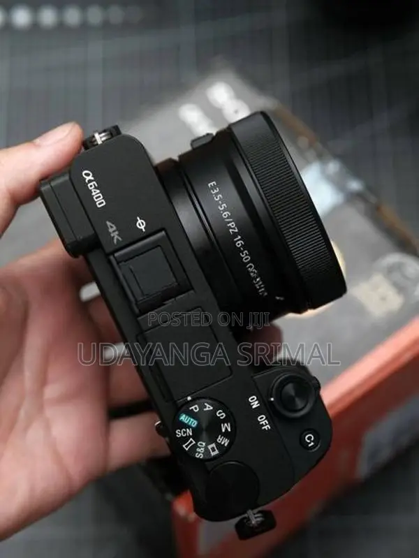 Sony A 6400 - Mirrorless Camera Alpha -16-50mm Lens