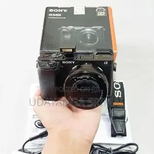 Sony A 6400 - Mirrorless Camera Alpha -16-50mm Lens