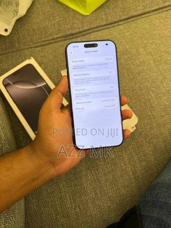 Apple iPhone 16 Pro Max (Used)