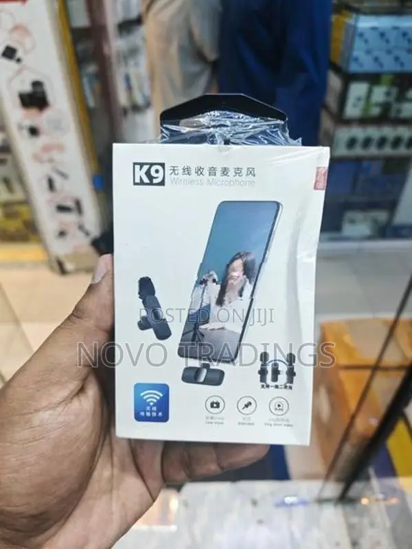 K9 Vlog Dual Microphone