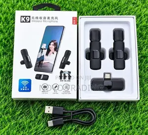 K9 Vlog Dual Microphone