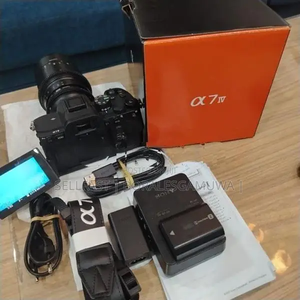 Sony A7IV Camera