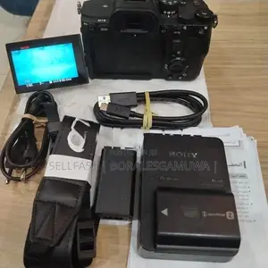 Sony A7IV Camera