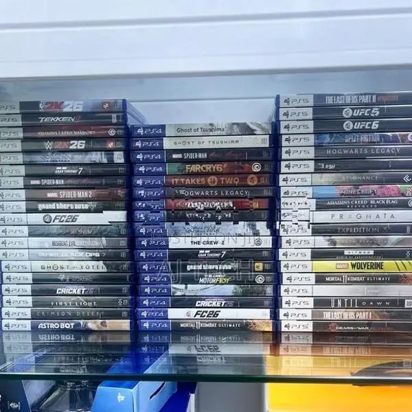 PS4 / PS5 Game Discs